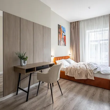 Lägenhet Romari куліша 3 Lviv